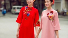 Dàn sao Việt được khen đẹp khi mặc áo dài cách tân